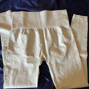 Gray legging gymshark